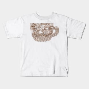 Cup of Coffee Kids T-Shirt